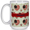 Americana Coffee Mug - 15 oz - White Full