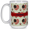 Americana 15 Oz Coffee Mug - White (Personalized)