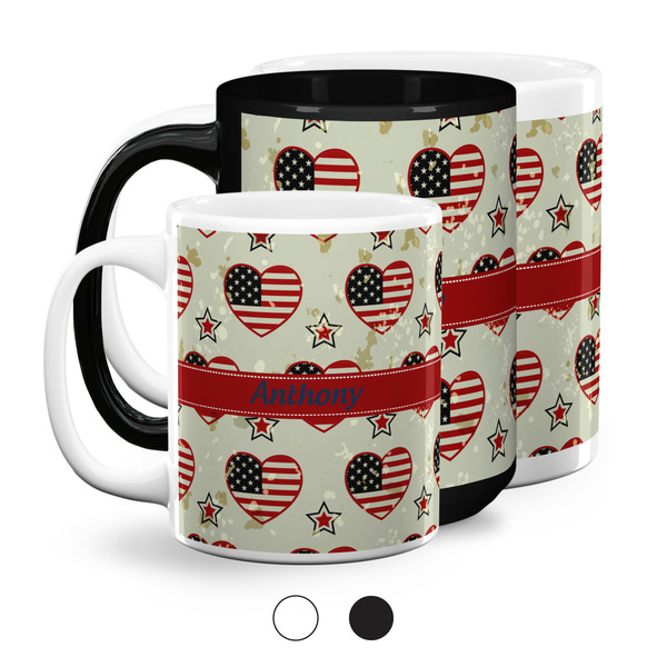 Americana Coffee Mugs Main