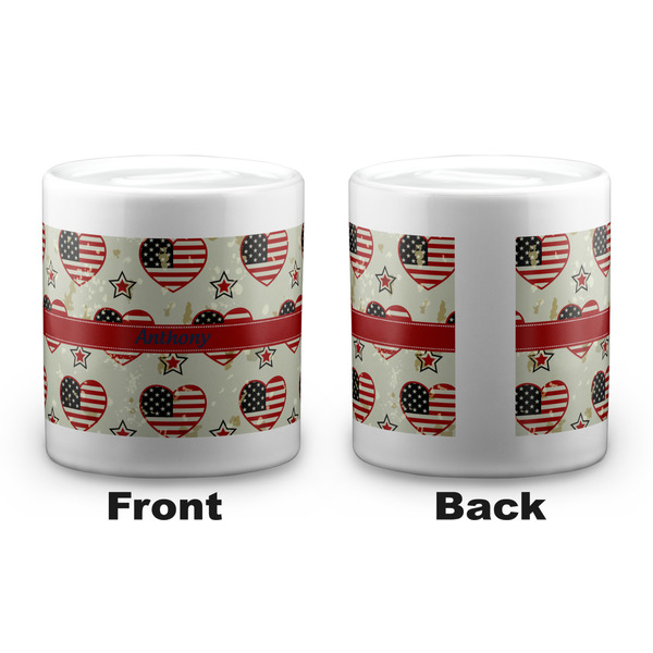 Americana Coin Bank - Apvl