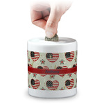 Americana Coin Bank (Personalized)
