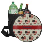 Americana Collapsible Cooler & Seat (Personalized)
