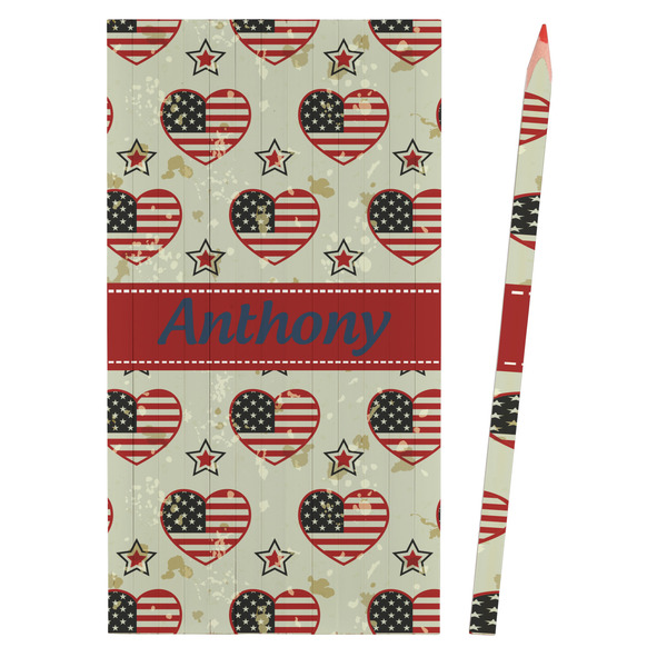 Americana Colored Pencils - Front View