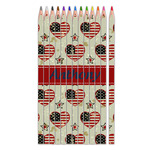 Americana Colored Pencils (Personalized)