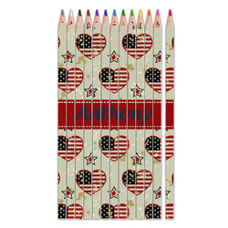 Americana Colored Pencils (Personalized)