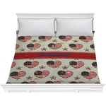 Americana Comforter - King (Personalized)