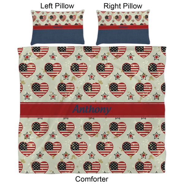 Americana Comforter Set - King - Approval