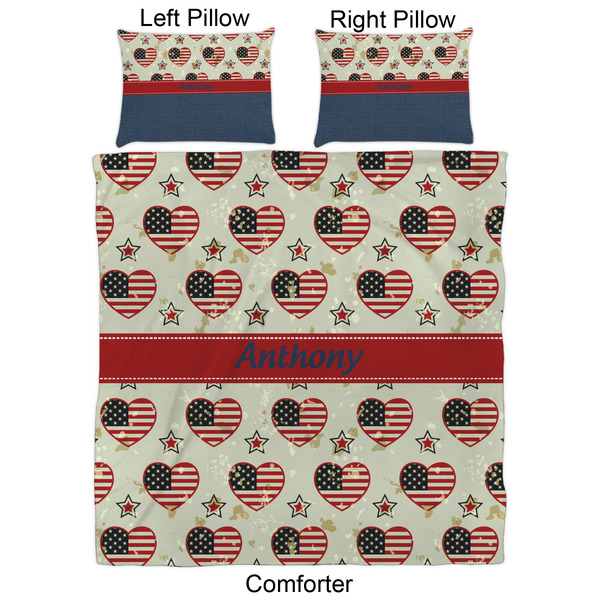 Americana Comforter Set - Queen - Approval