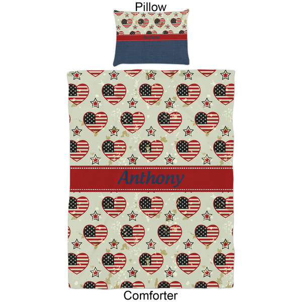 Americana Comforter Set - Twin - Approval