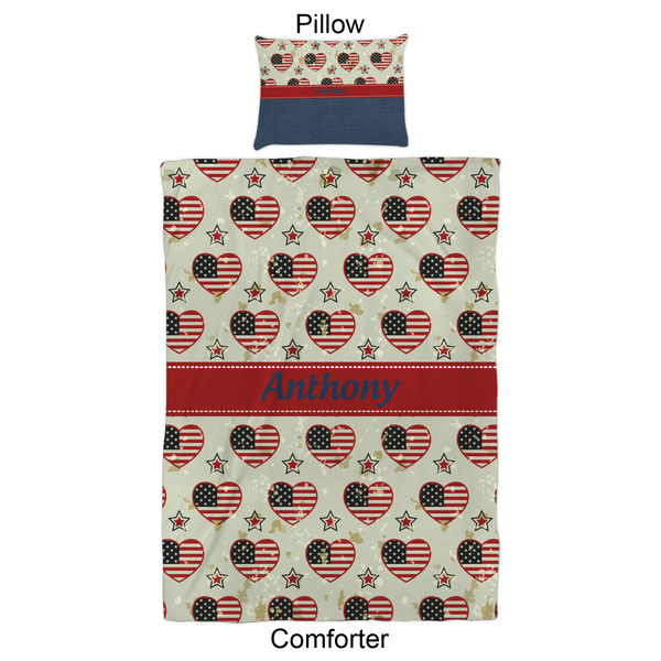 Americana Comforter Set - Twin XL - Approval