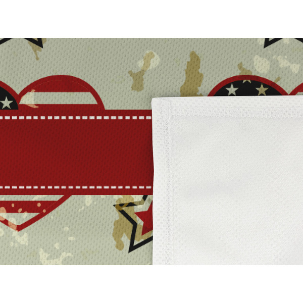 Americana Cooling Towel- Detail