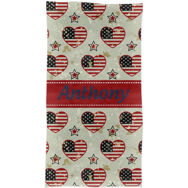 Americana Crib Comforter/Quilt - Apvl