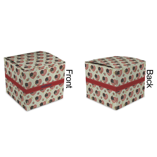 Americana Cubic Gift Box - Approval