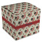Americana Cube Favor Gift Box - Front/Main