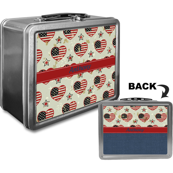 Americana Custom Lunch Box / Tin Approval
