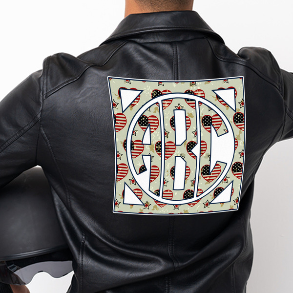 Americana Custom Shape Iron On Patches - XXXL - APPROVAL