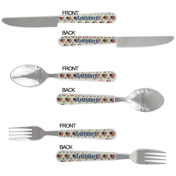 Americana Cutlery Set - APPROVAL