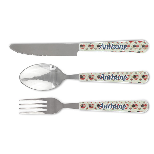 Custom Americana Cutlery Set (Personalized)