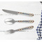 Americana Cutlery Set - w/ PLATE