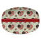 Americana Plastic Platter - Microwave & Oven Safe Composite Polymer (Personalized)