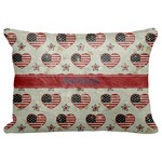 Americana Decorative Baby Pillowcase - 16"x12" (Personalized)