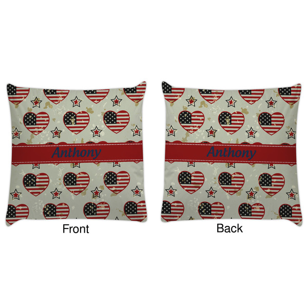 Americana Decorative Pillow Case - Approval