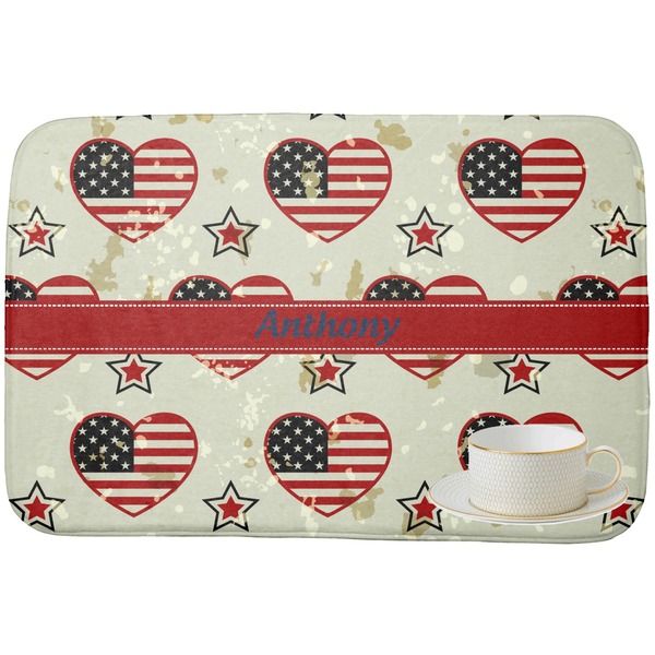 Americana Dish Drying Mat