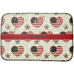 Americana Dish Drying Mat (Personalized)
