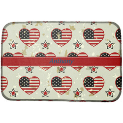 Americana Dish Drying Mat (Personalized)