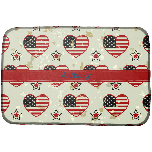 Custom Americana Dish Drying Mat (Personalized)
