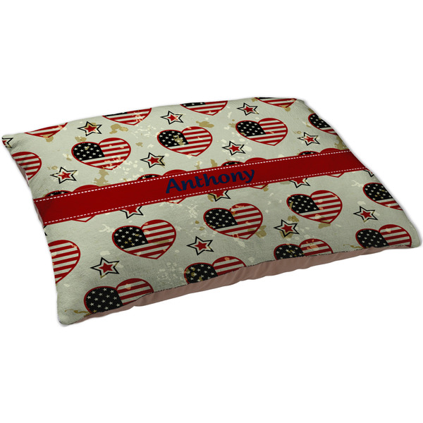 Americana Dog Bed - Large