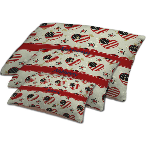 Americana Dog Beds - MAIN (sm, med, lrg)