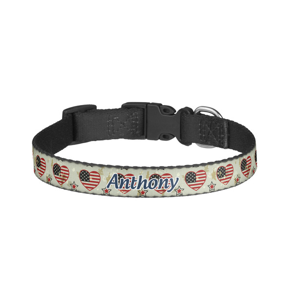 Custom Americana Dog Collar - Large (Personalized)