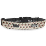 Americana Deluxe Dog Collar - Toy (6" to 8.5") (Personalized)