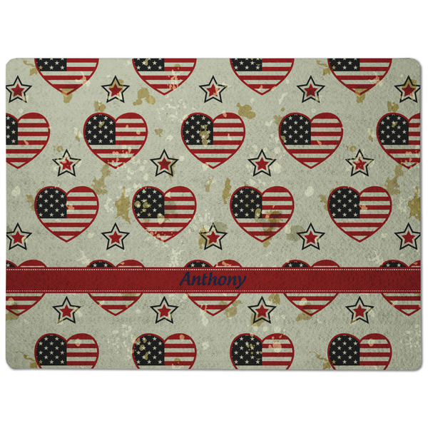Americana Dog Food Mat - Medium without bowls