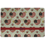 Americana Dog Food Mat w/ Name or Text