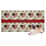 Americana Dog Towel (Personalized)