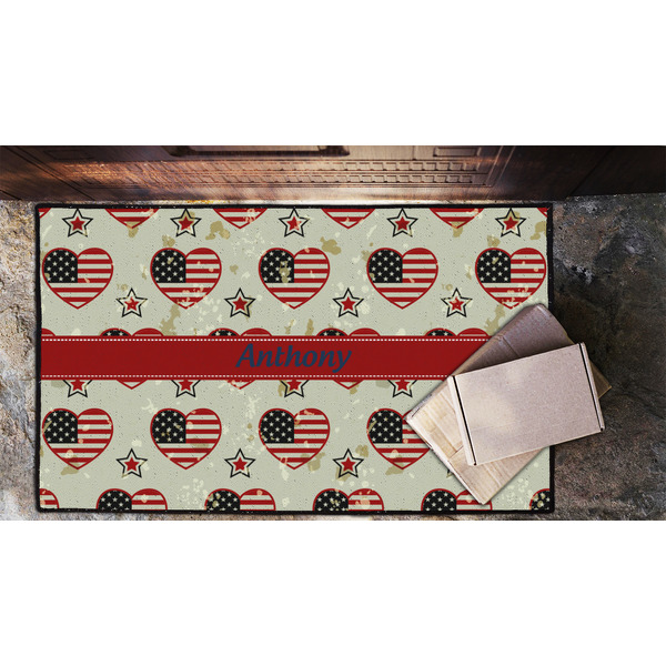 Americana Door Mat - LIFESTYLE (Lrg)