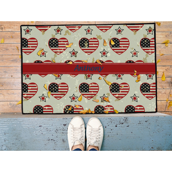 Americana Door Mat - LIFESTYLE (Med)