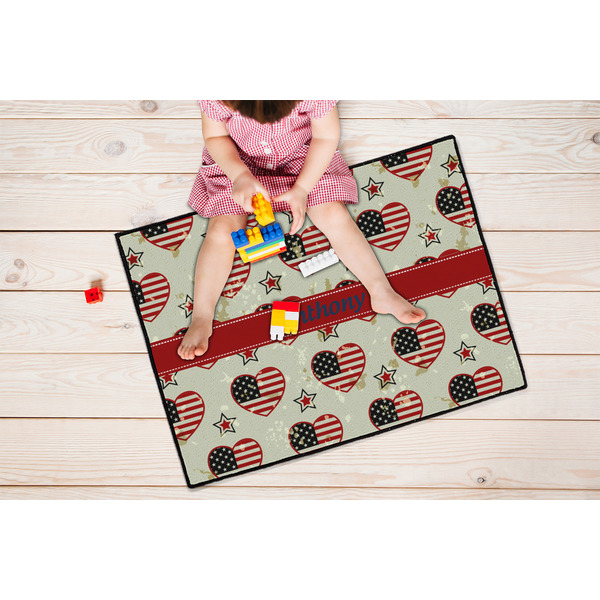 Americana Door Mats - LIFESTYLE kid
