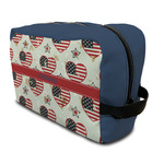 Americana Toiletry Bag / Dopp Kit (Personalized)