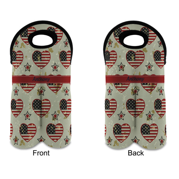 Americana Double Wine Tote - APPROVAL (new)