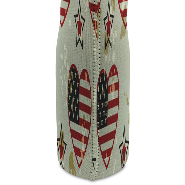 Americana Double Wine Tote - DETAIL 2 (new)