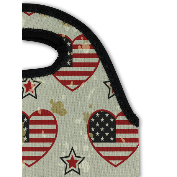 Americana Double Wine Tote - Detail 1 (new)