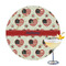 Americana Drink Topper - Large - Single with Drink