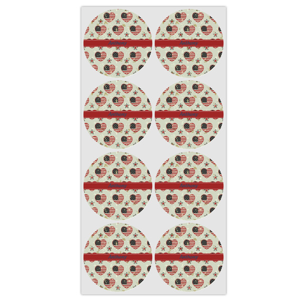 Americana Drink Topper - Medium - Set of 12