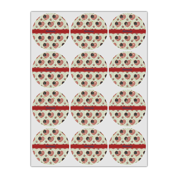 Americana Drink Topper - Small - Set of 12