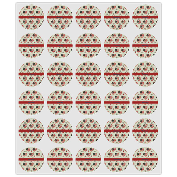 Americana Drink Topper - XSmall - Set of 30