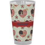 Americana Pint Glass - Full Color (Personalized)