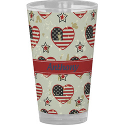Americana Pint Glass - Full Color (Personalized)